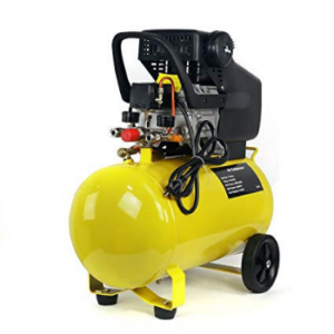 Electric and petrol compressor hire equipment