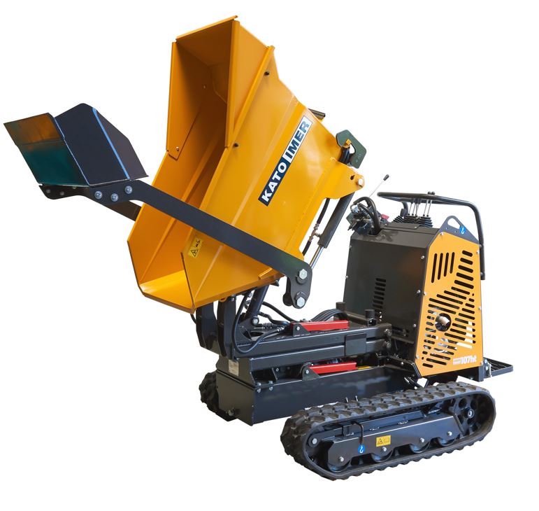 A Power Barrow / Loader on Tracks