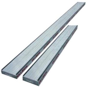 Planks - Aluminium - 3m, 4m and 6m