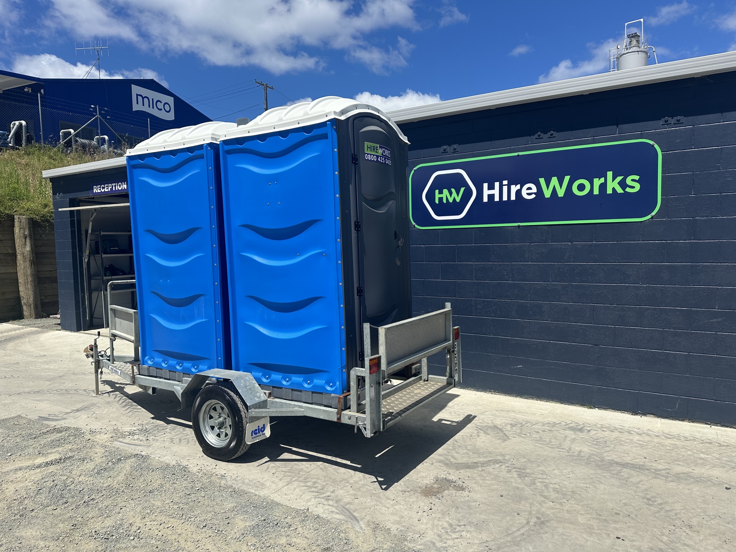 Trailerised Tandem Event