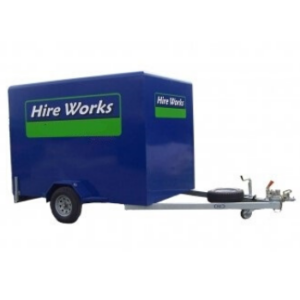 Furniture Trailer Braked-Single axle