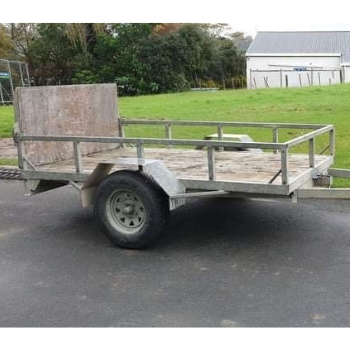 Low Loader Tilt Trailer - Light Machinery