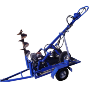 Borer - Hydraulic on Wheels