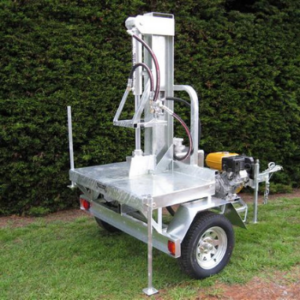 Log Splitter - towable