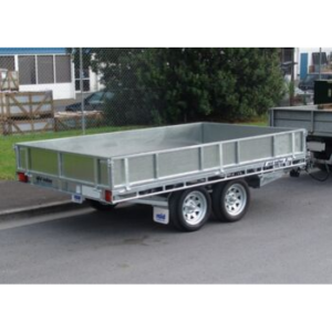 Tandem Trailer - Flat Deck