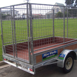 Cage Trailer - Stock
