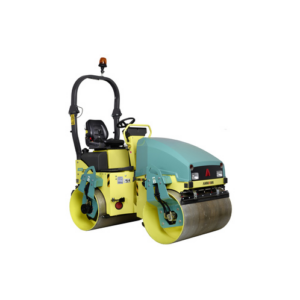 Twin Drum Vibrating Roller-1.5 ton Trailerised