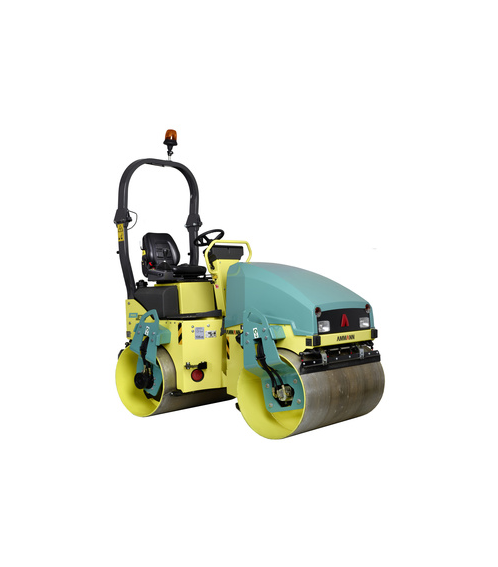 Twin Drum Vibrating Roller-1.5 ton Trailerised