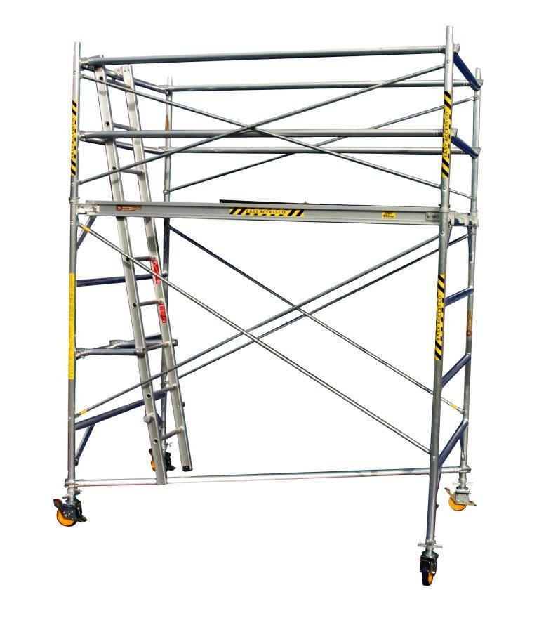 Mobile Single Tower (1.6m - 4.8m standing height)