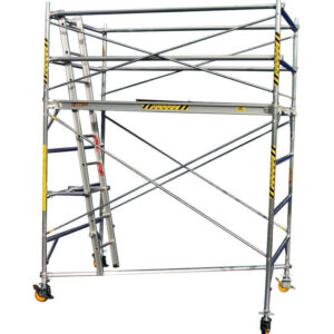 Mobile Double Tower (1.6m-4.8m standing height)