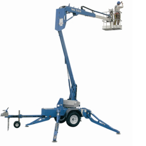 Cherry Picker 12 m electric auto level