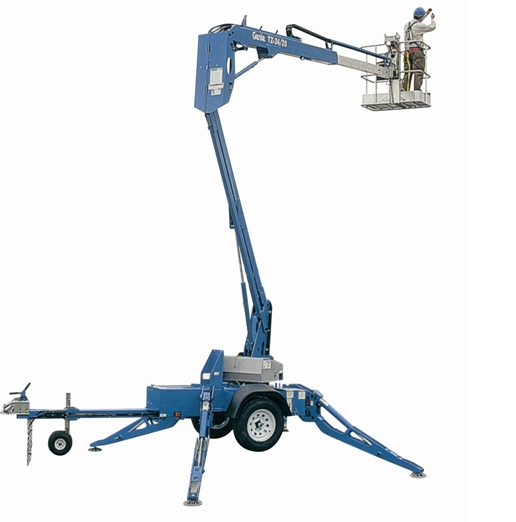 Cherry Picker 12 m electric auto level