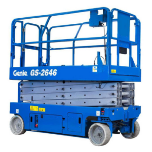Genie GS 2646 - 7.92m Scissor Lift
