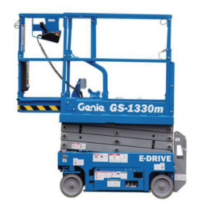 Genie GS 1330 - 3.9m Scissor Lift