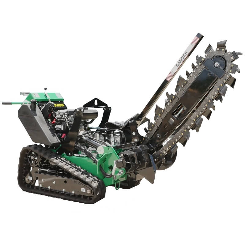 A Trencher - Self Drive