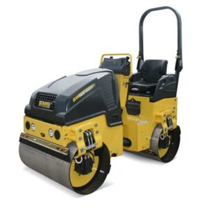 Twin Drum Vibrating Roller-1.7 ton Trailered