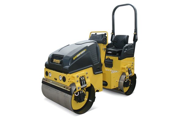 Twin Drum Vibrating Roller-1.7 ton Trailered