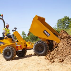 (1)Thwaites 3 Tonne dumper