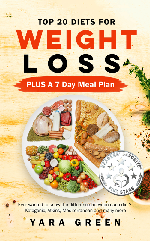 Top 20 Diets for Weight Loss - A Guide to The Top-Ranked Diets Plus a 7-Day Meal Plan to Get Started for a Healthier, More Energized, and Slimmer You