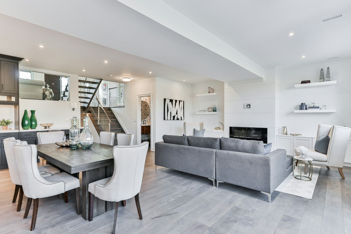 Contemporary flooring design inspiration
