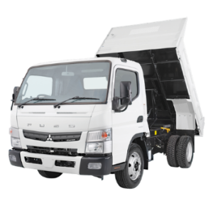 Tip Truck – Fuso 5995kg Drive on Car Licence